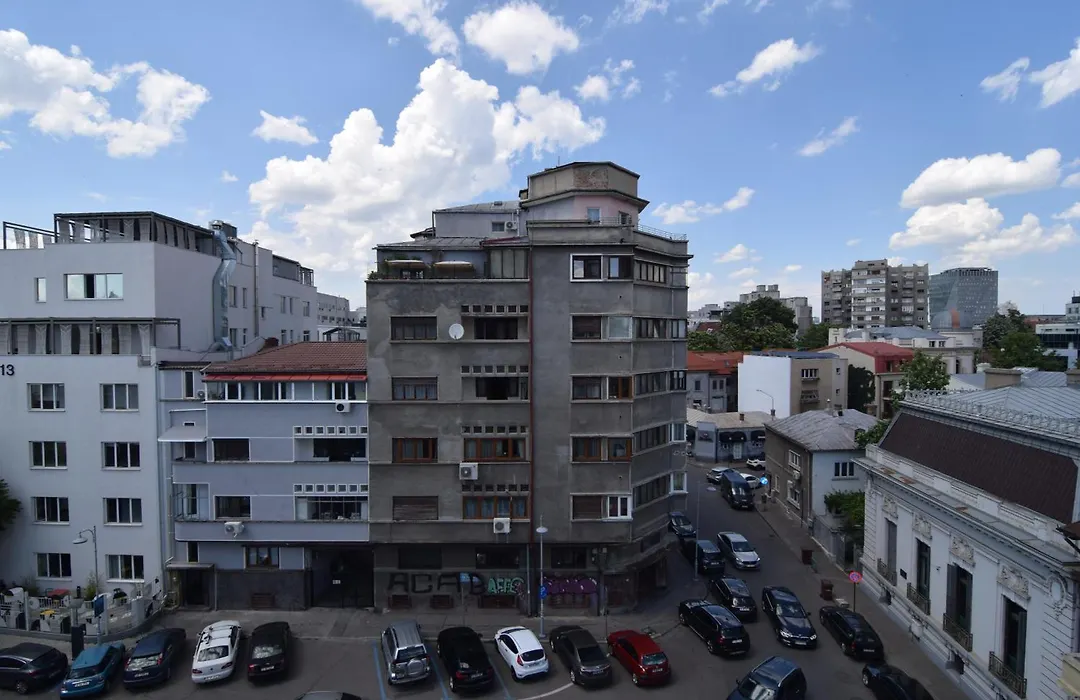 Studio In The Center Of Bucharest-1